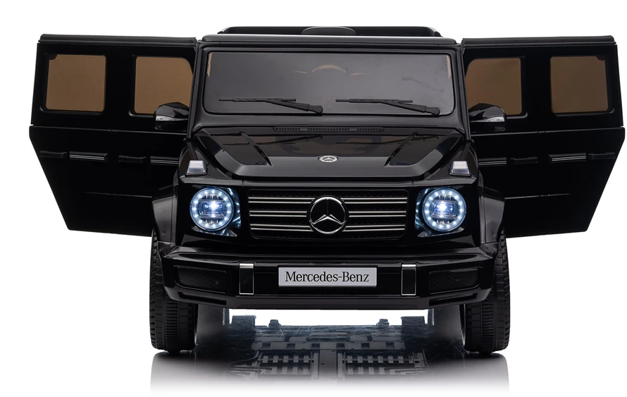 Vaikiškas elektromobilis HATIS "Mercedes G500", juodas