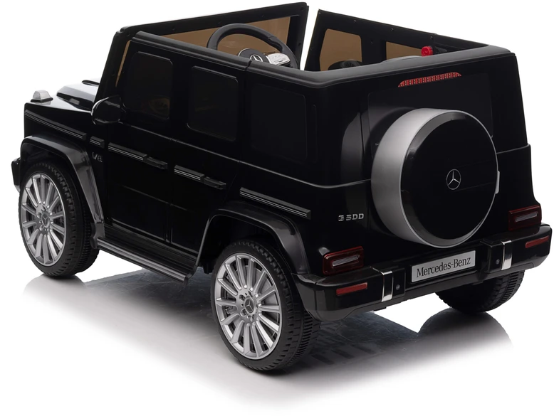Vaikiškas elektromobilis HATIS "Mercedes G500", juodas