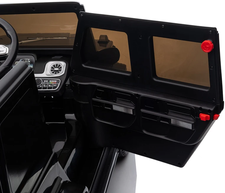 Vaikiškas elektromobilis HATIS "Mercedes G500", juodas