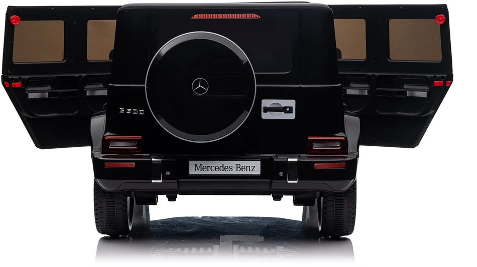 Vaikiškas elektromobilis HATIS "Mercedes G500", juodas