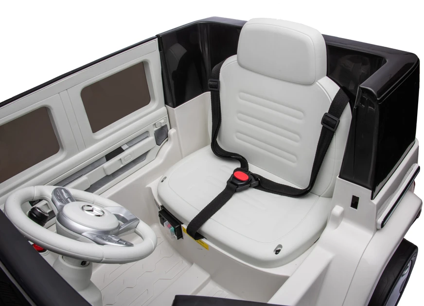 Vaikiškas elektromobilis HATIS "Mercedes EQG", baltas