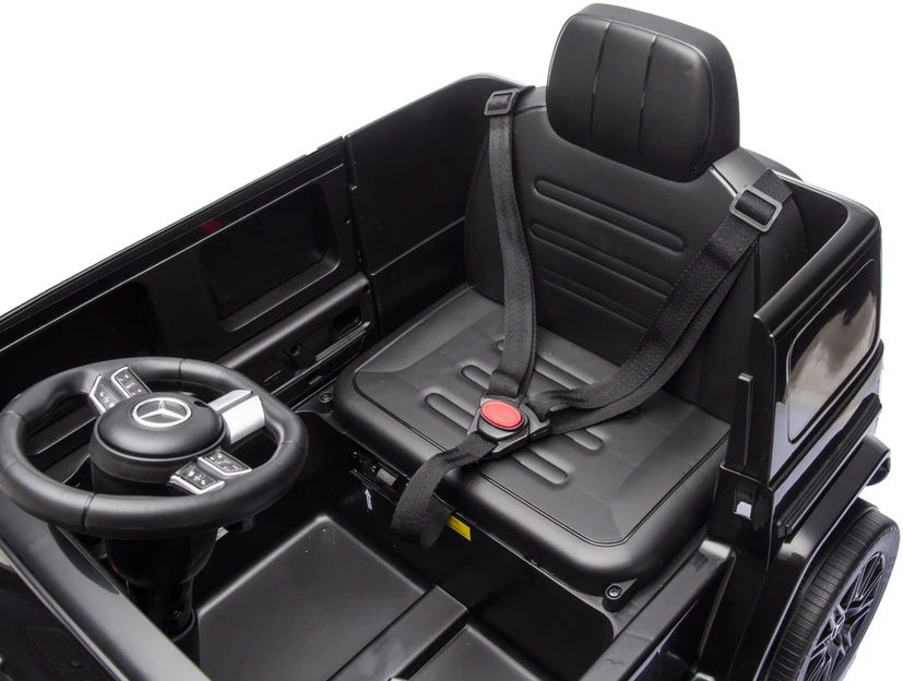 Vaikiškas elektromobilis HATIS “Mercedes-Benz G 580”, juodas