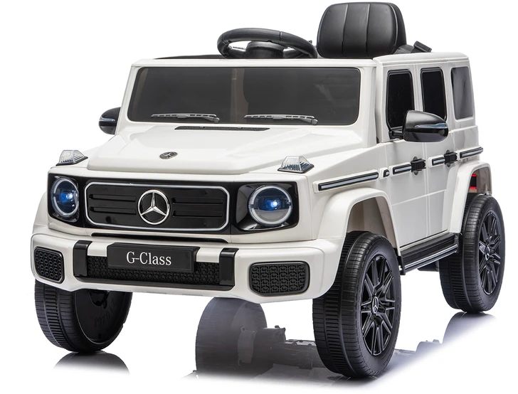 Vaikiškas elektromobilis HATIS “Mercedes-Benz G 580”, baltas
