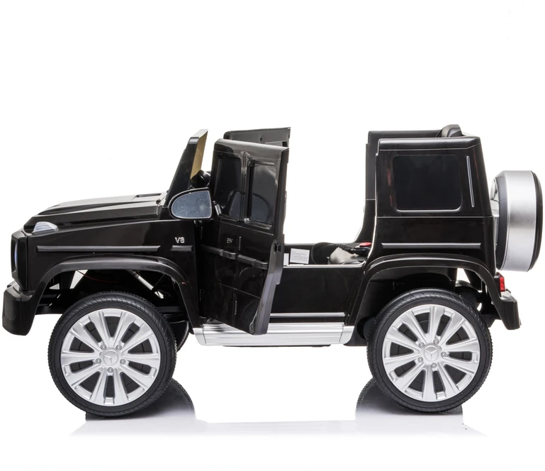 Vaikiškas elektromobilis HATIS “Mercedes-Benz G 500 ”, juodas