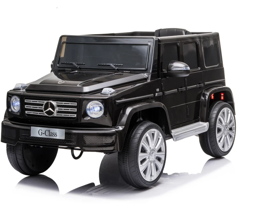 Vaikiškas elektromobilis HATIS “Mercedes-Benz G 500 ”, juodas