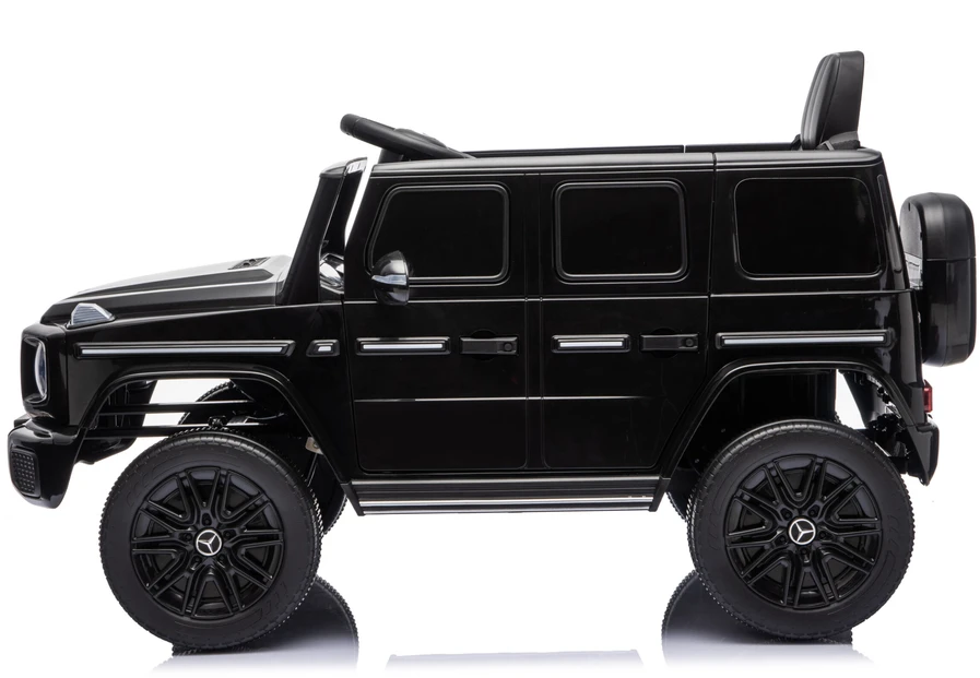 Vaikiškas elektromobilis HATIS “Mercedes-Benz G 580”, juodas