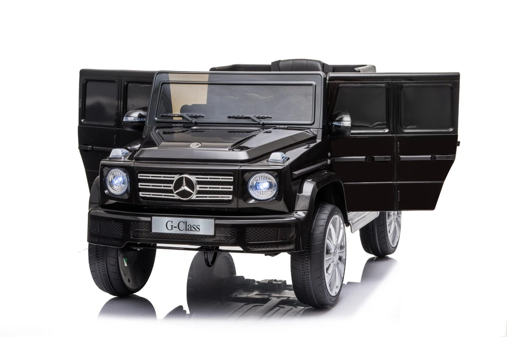 Vaikiškas elektromobilis HATIS “Mercedes-Benz G 500 ”, juodas