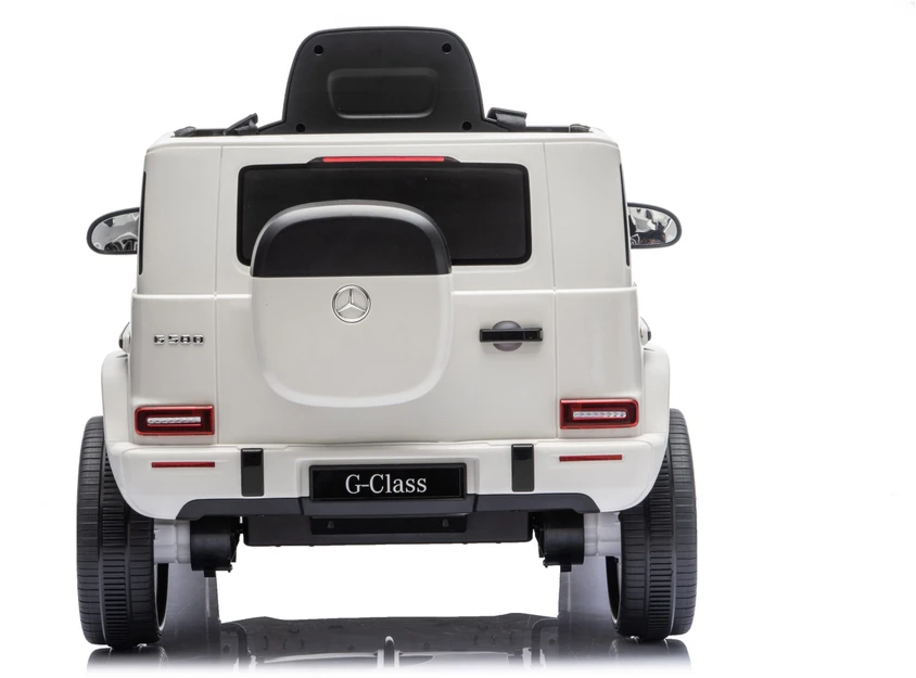 Vaikiškas elektromobilis HATIS “Mercedes-Benz G 580”, baltas
