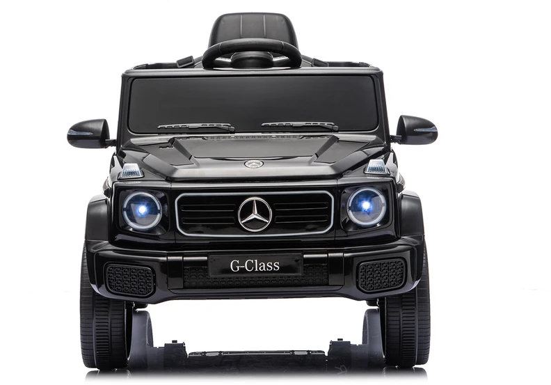 Vaikiškas elektromobilis HATIS “Mercedes-Benz G 580”, juodas