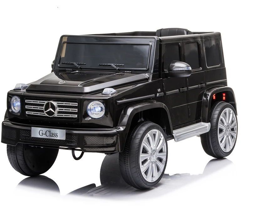 Vaikiškas elektromobilis HATIS “Mercedes-Benz G 500 ”, juodas