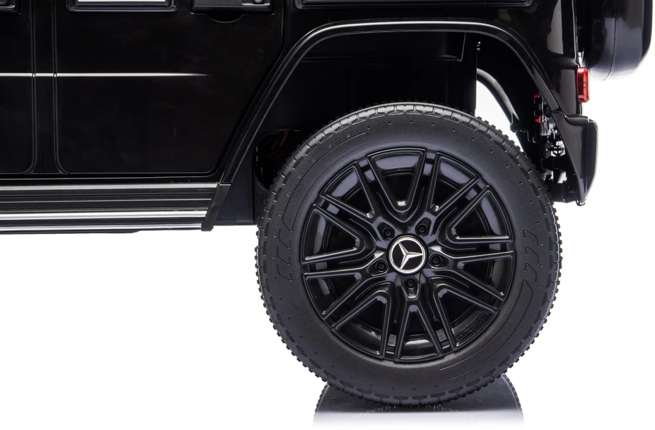 Vaikiškas elektromobilis HATIS “Mercedes-Benz G 580”, juodas