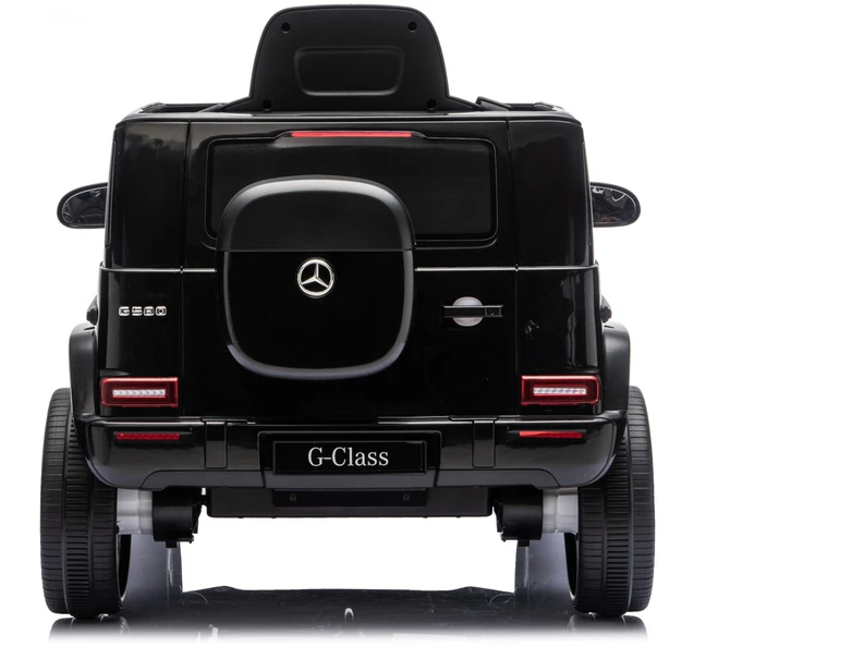 Vaikiškas elektromobilis HATIS “Mercedes-Benz G 580”, juodas