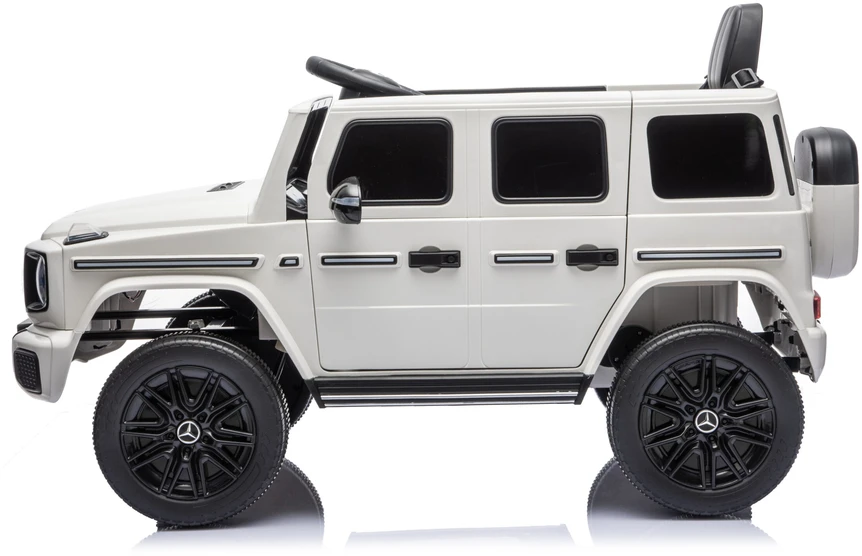 Vaikiškas elektromobilis HATIS “Mercedes-Benz G 580”, baltas