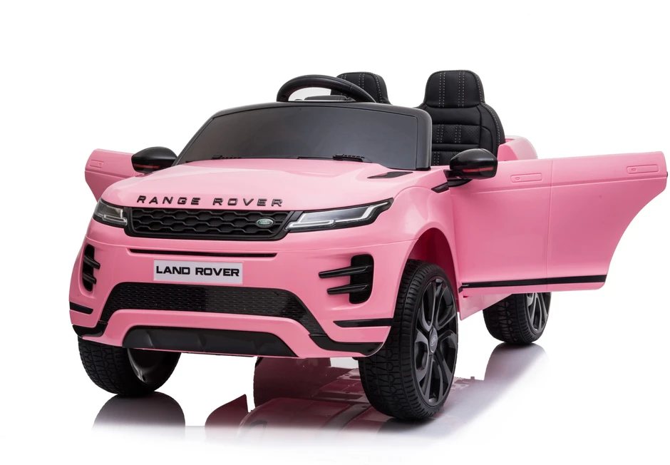 Vaikiškas elektromobilis HATIS "Range Rover", rožinis