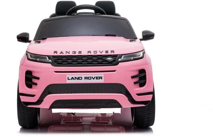 Vaikiškas elektromobilis HATIS "Range Rover", rožinis