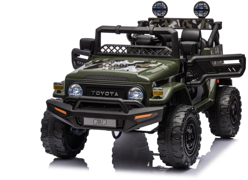 Vaikiškas elektromobilis HATIS "Toyota FJ Cruiser", žalias