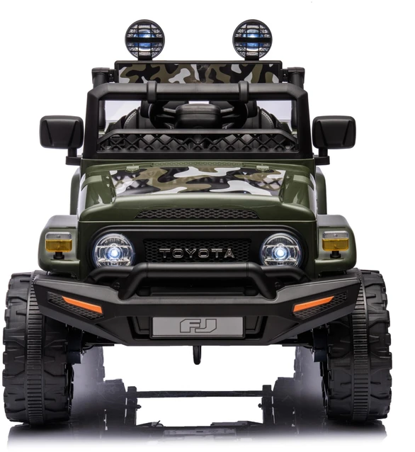 Vaikiškas elektromobilis HATIS "Toyota FJ Cruiser", žalias