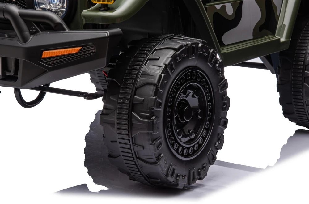 Vaikiškas elektromobilis HATIS "Toyota FJ Cruiser", žalias