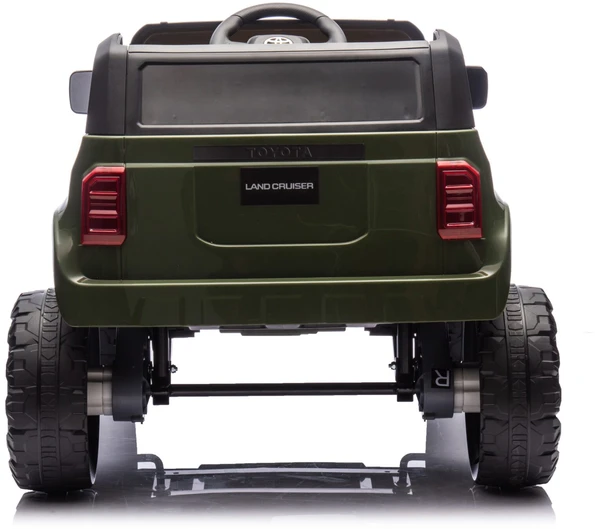 Vaikiškas elektromobilis HATIS “Toyota Land Cruiser”, žalias