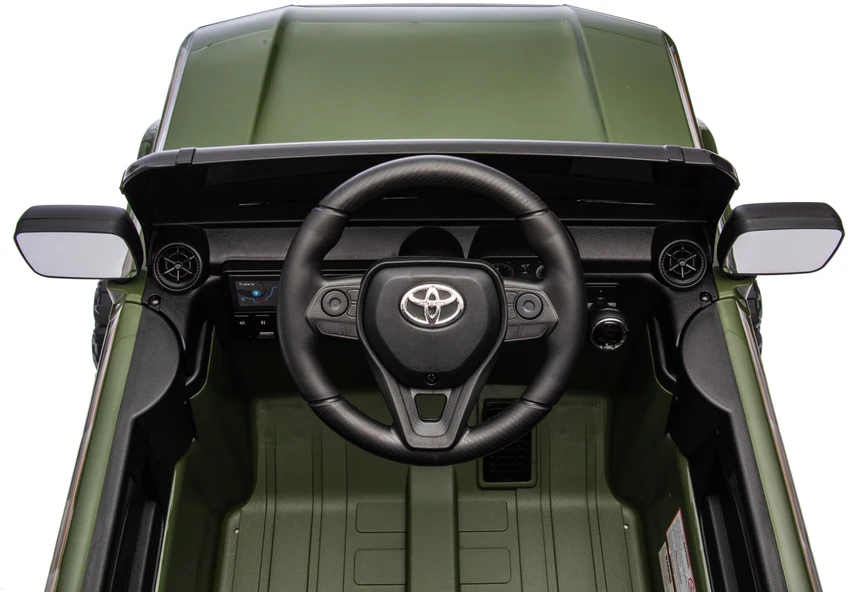 Vaikiškas elektromobilis HATIS “Toyota Land Cruiser”, žalias