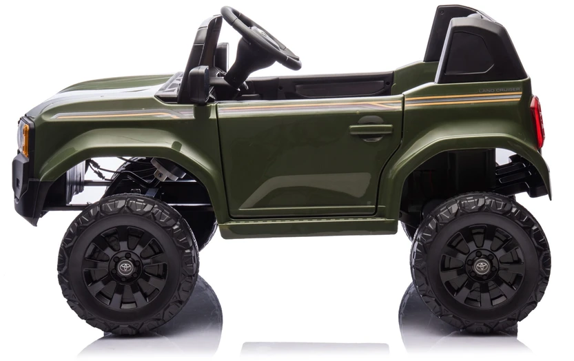 Vaikiškas elektromobilis HATIS “Toyota Land Cruiser”, žalias