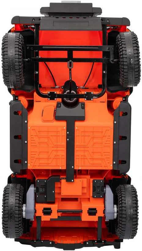 Hipo Vaikiškas elektromobilis Land Rover Defender HATIS, oranžinis