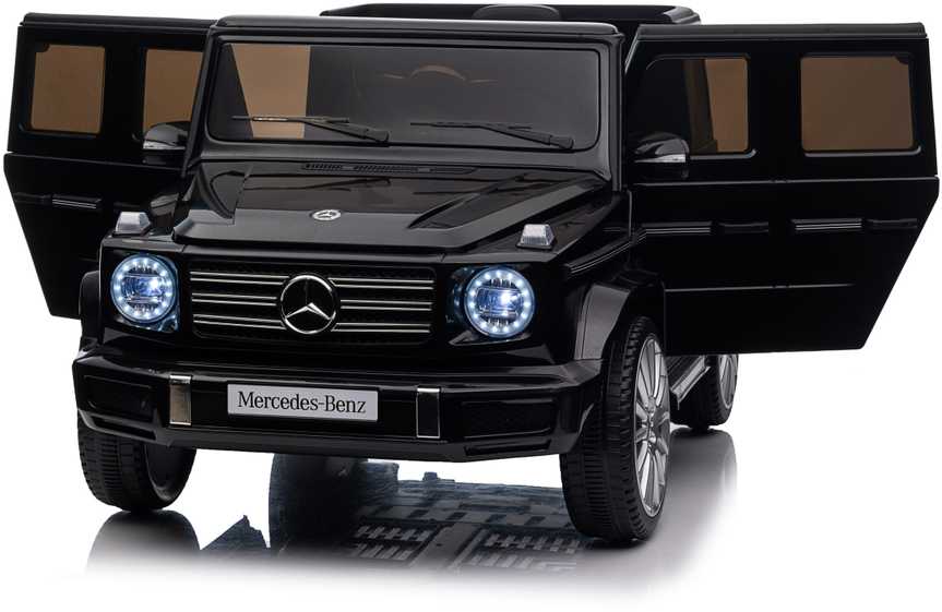 Vaikiškas elektromobilis HATIS "Mercedes G500", juodas