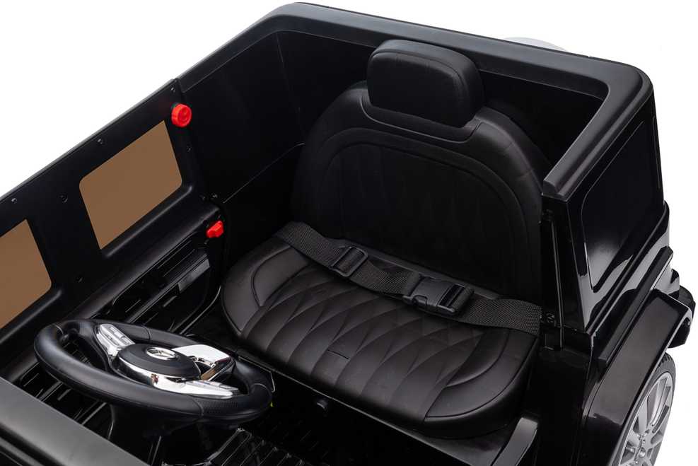 Vaikiškas elektromobilis HATIS "Mercedes G500", juodas