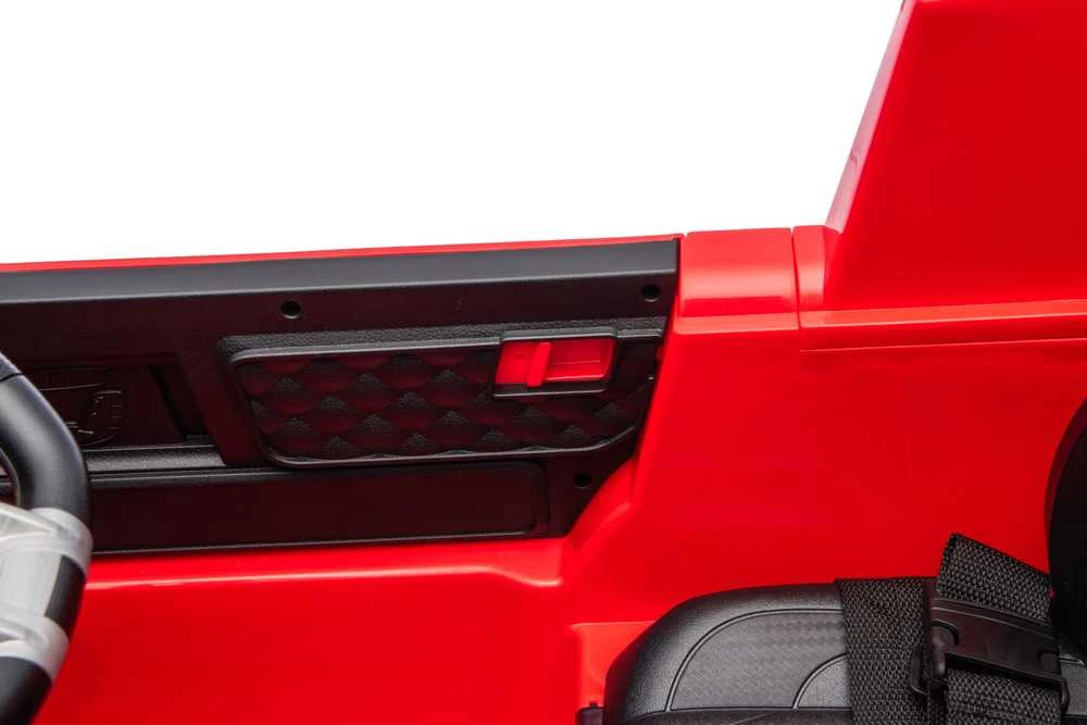 Rastar Vaikiškas elektromobilis Mercedes G63 HATIS, raudonas