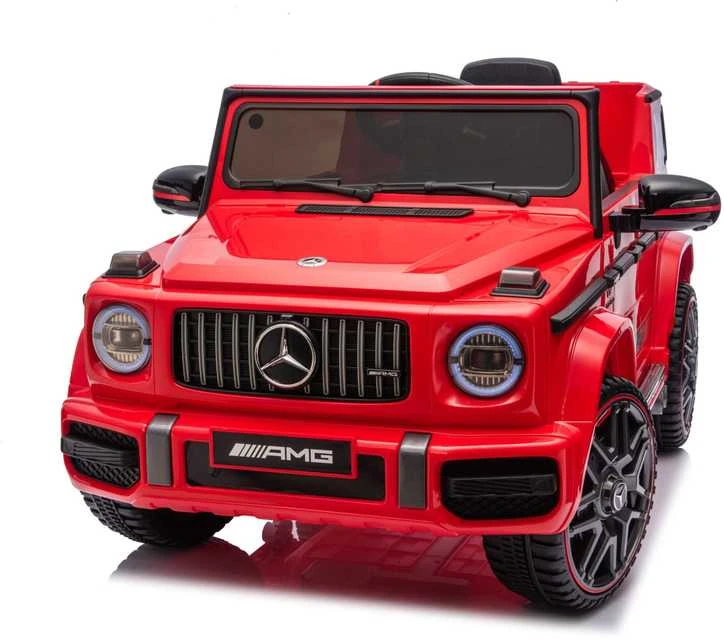 Rastar Vaikiškas elektromobilis Mercedes G63 HATIS, raudonas