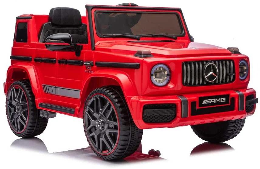 Rastar Vaikiškas elektromobilis Mercedes G63 HATIS, raudonas