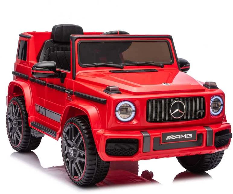 Rastar Vaikiškas elektromobilis Mercedes G63 HATIS, raudonas