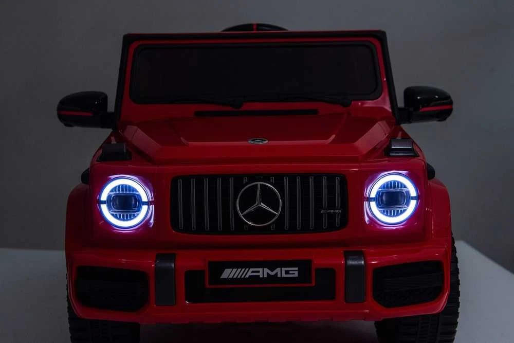 Rastar Vaikiškas elektromobilis Mercedes G63 HATIS, raudonas