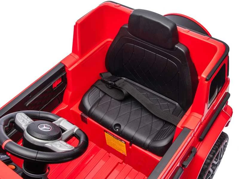 Rastar Vaikiškas elektromobilis Mercedes G63 HATIS, raudonas