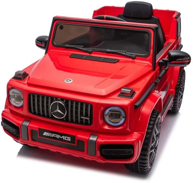 Rastar Vaikiškas elektromobilis Mercedes G63 HATIS, raudonas