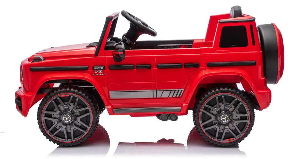 Rastar Vaikiškas elektromobilis Mercedes G63 HATIS, raudonas