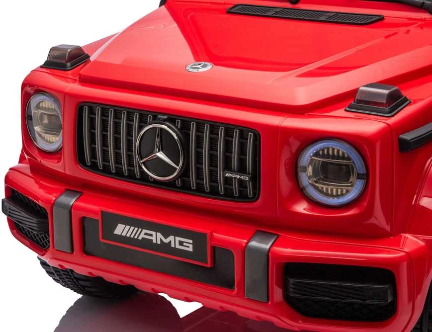 Rastar Vaikiškas elektromobilis Mercedes G63 HATIS, raudonas