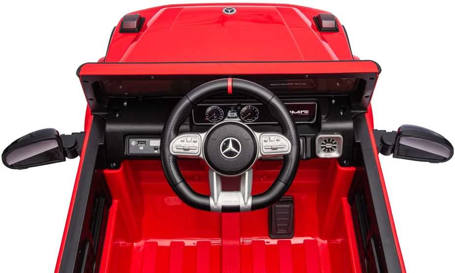 Rastar Vaikiškas elektromobilis Mercedes G63 HATIS, raudonas