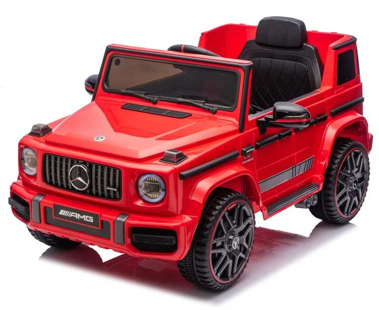 Rastar Vaikiškas elektromobilis Mercedes G63 HATIS, raudonas