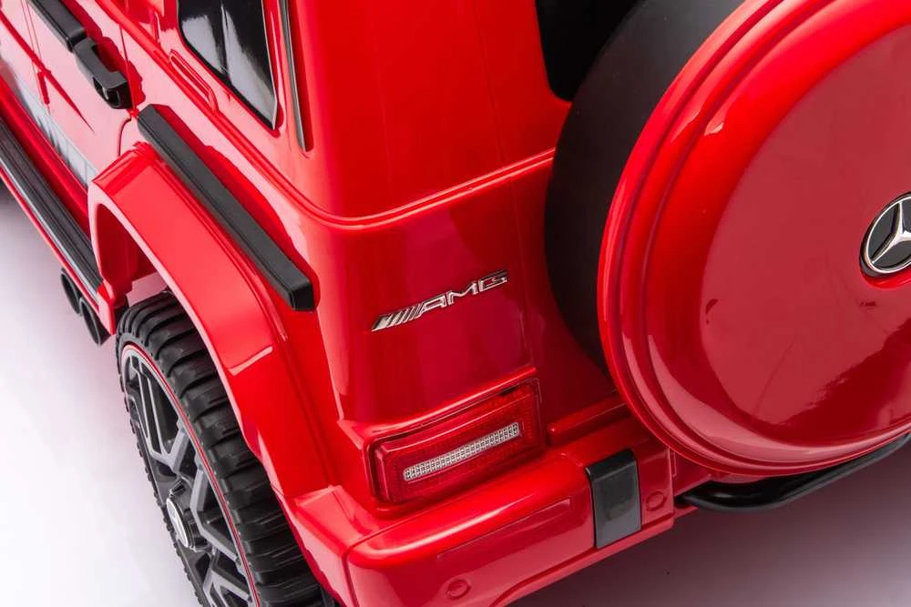 Rastar Vaikiškas elektromobilis Mercedes G63 HATIS, raudonas