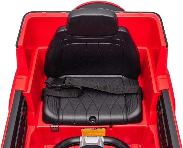Rastar Vaikiškas elektromobilis Mercedes G63 HATIS, raudonas