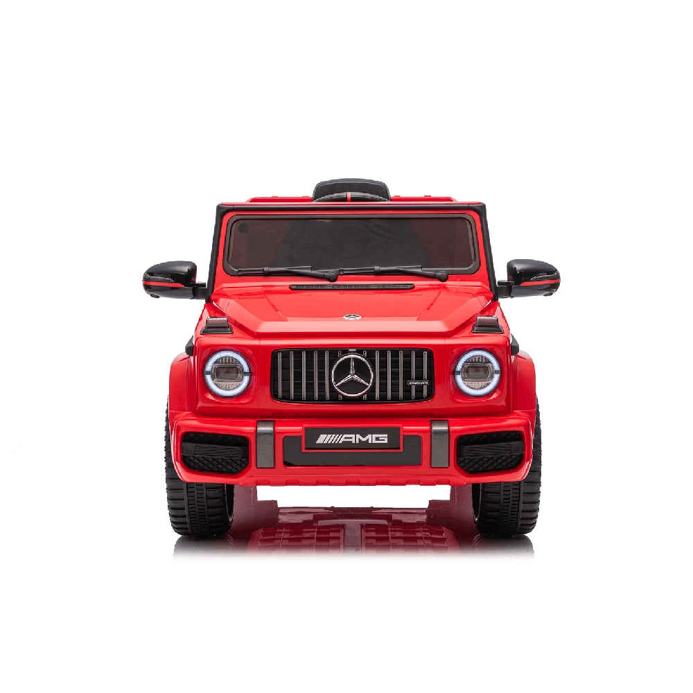 Rastar Vaikiškas elektromobilis Mercedes G63 HATIS, raudonas