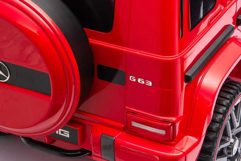 Rastar Vaikiškas elektromobilis Mercedes G63 HATIS, raudonas