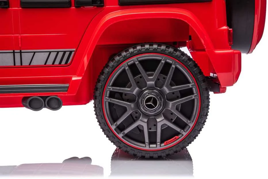 Rastar Vaikiškas elektromobilis Mercedes G63 HATIS, raudonas