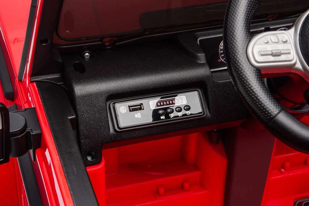 Rastar Vaikiškas elektromobilis Mercedes G63 HATIS, raudonas