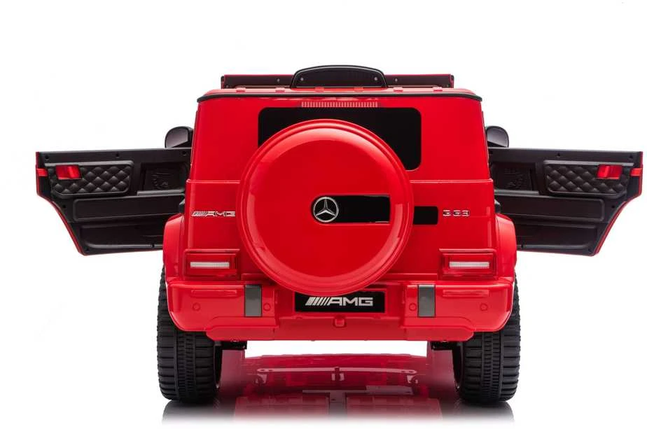 Rastar Vaikiškas elektromobilis Mercedes G63 HATIS, raudonas