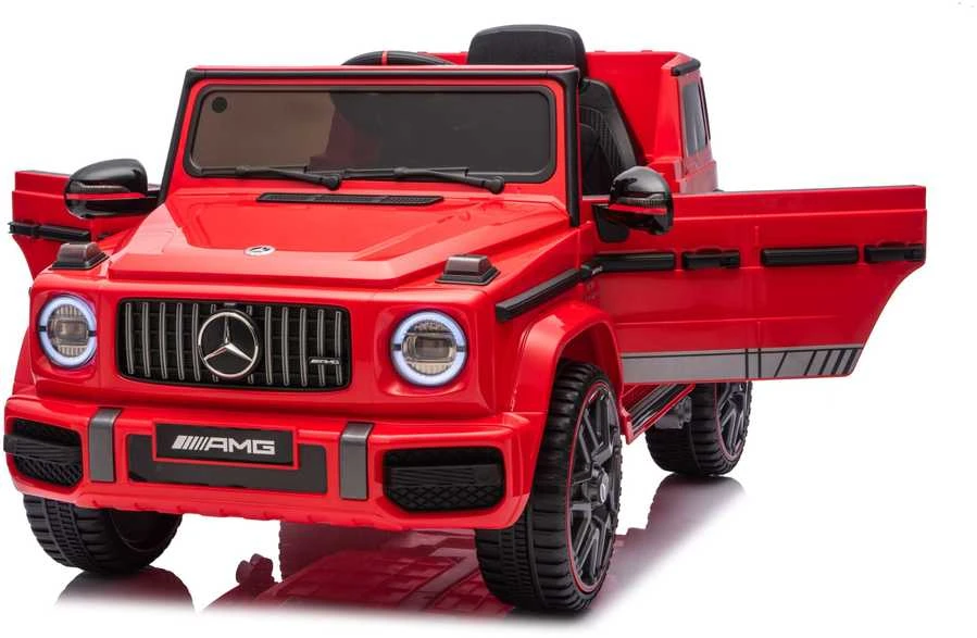 Rastar Vaikiškas elektromobilis Mercedes G63 HATIS, raudonas