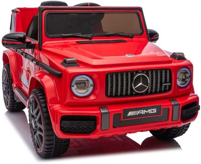 Rastar Vaikiškas elektromobilis Mercedes G63 HATIS, raudonas