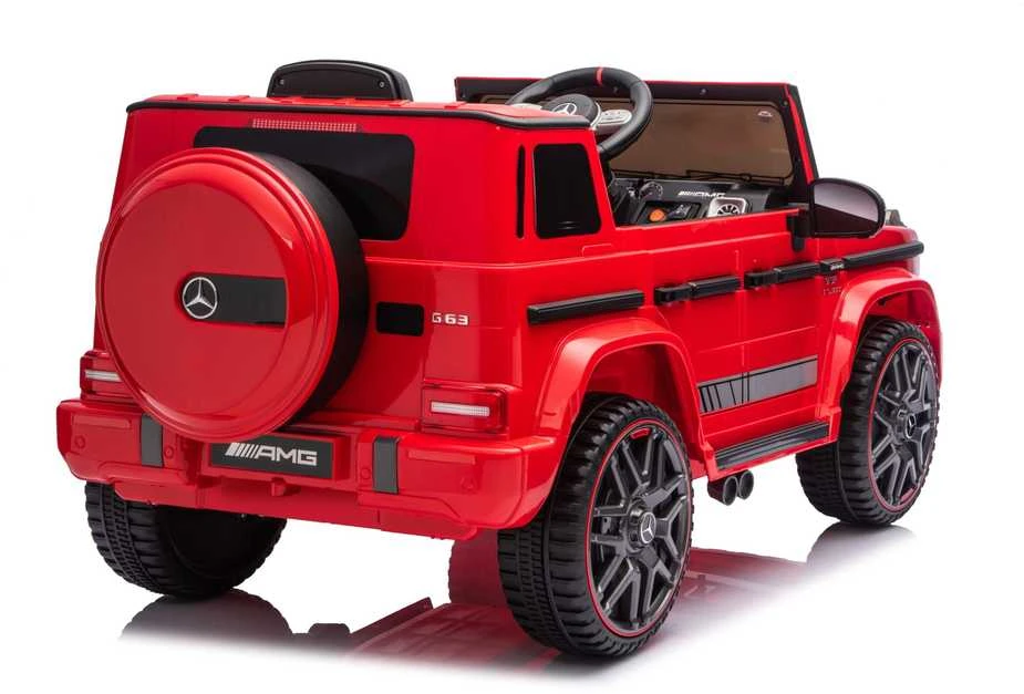 Rastar Vaikiškas elektromobilis Mercedes G63 HATIS, raudonas