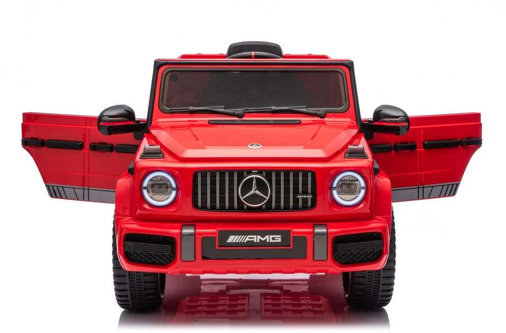 Rastar Vaikiškas elektromobilis Mercedes G63 HATIS, raudonas